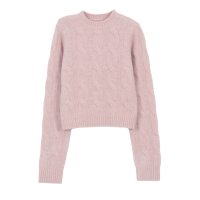 KOBE LETTUCE/コウベレタス KOBE LETTUCE ［ 岡部あゆみさんコラボ ］ニットプルオーバー【ケーブル】[選べる3タイプ] [N1083]/506931516
