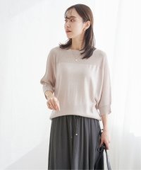 ikka/洗えるドルマンニットプルオーバー/506970125