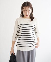 ikka/洗えるドルマンニットプルオーバー/506970125