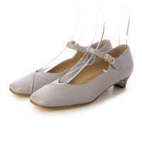 BARCLAY/【本革 / 日本製 / 軽量】 バークレー BARCLAY 足首ストラップスクエアトゥパンプス/507178674