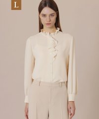 MACKINTOSH LONDON/【L】ポリエステルジョーゼットブラウス/507776561