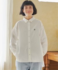 LBC/シャンブレーロゴ刺繍BIGシャツ/507788666