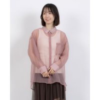 DOUX ARCHIVES /ドゥ アルシーヴ DOUX ARCHIVES シアーシャツ×タンクトップ2PACSセット/507831245