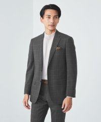 green label relaxing/GLR CLOTH ウィンドウペイン 2B HC/RV スーツジャケット －防シワ－/507841479