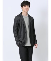 m.f.editorial/エムエフエディトリアル m.f.editorial ストレッチ チェック柄ポンチ 2ボタンジャケット/507845040