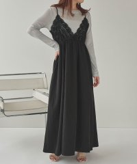titivate/バストレースキャミソールワンピース/507845058