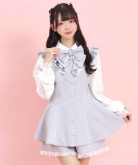 Secret Honey/シークレットハニー Secret Honey レース袖ラッフルセットアップ/507845212