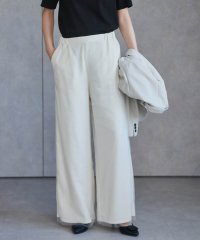 Ranan/ラナン RANAN シアー重ねデザインワイドパンツ/507845214