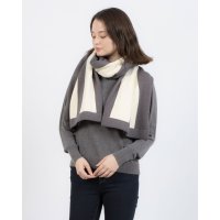 DOUX ARCHIVES /ドゥ アルシーヴ DOUX ARCHIVES 配色ラインニットストール/507845346