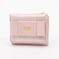 NATURAL BEAUTY BAG & WALLET/ナチュラルビューティー バッグアンドウォレット NATURAL BEAUTY BAG & WALLET イリゼ 3つ折り財布 ミニ財布 リボンデザイン/507845421