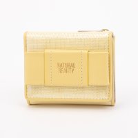 NATURAL BEAUTY BAG & WALLET/ナチュラルビューティー バッグアンドウォレット NATURAL BEAUTY BAG & WALLET イリゼ 3つ折り財布 ミニ財布 リボンデザイン/507845421