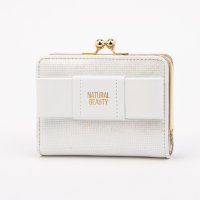 NATURAL BEAUTY BAG & WALLET/ナチュラルビューティー バッグアンドウォレット NATURAL BEAUTY BAG & WALLET イリゼ 2つ折り財布 がま口 リボンデザイン/507845422