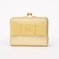 NATURAL BEAUTY BAG & WALLET/ナチュラルビューティー バッグアンドウォレット NATURAL BEAUTY BAG & WALLET イリゼ 2つ折り財布 がま口 リボンデザイン/507845422