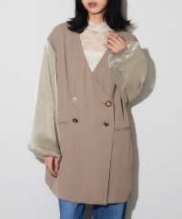 MAISON BREEZE reveur/メゾンブリーズレヴール MAISON BREEZE reveur シャイニーバルーンジャケット trc/507845472