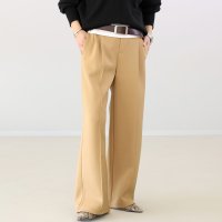 Aletta vita/アレッタ ヴィータ Aletta vita ダンボールセンターシームワイドパンツ/507845492