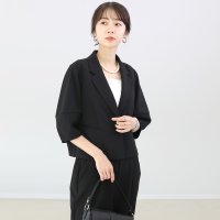 Aletta vita/アレッタ ヴィータ Aletta vita ダブルクロスランタンスリーブジャケット/507845493