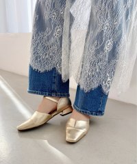 WA ORiental TRaffic/2025春夏新作 スリットセパレートパンプス/52110/507845506