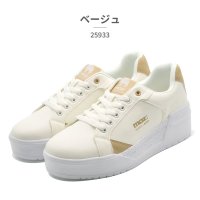 moz/モズ moz :スウェーデン ローゴン スニーカー レディース 25933 MOZ:SWEDEN LAGOM 厚底 コートスニーカー/507845561
