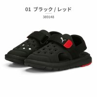 PUMA/プーマ PUMA キッズ エボルブ サンダル 389148 01 02 04 05 06 PUMA 春夏 スポーツサンダル ストラップ 軽量 ジュニア ベビー/507845569