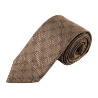 GUCCI/グッチ GUCCI ネクタイ GGパターン シルクジャカード ネクタイ 790227 4E009 2764 BROWN AND BEIGE/507845614