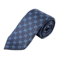 GUCCI/グッチ GUCCI ネクタイ GGパターン シルクジャカード ネクタイ 790227 4E009 4169 NAVY AND LIGHT BLUE/507845615