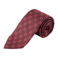 GUCCI/グッチ GUCCI ネクタイ GGパターン シルクジャカード ネクタイ 790227 4E009 6174 BORDEAUX AND RED/507845616