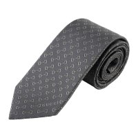 GUCCI/グッチ GUCCI ネクタイ ホースビット シルクジャカード ネクタイ 792482 4E009 1061 BLACK AND DARK GREY/507845618
