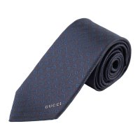 GUCCI/グッチ GUCCI ネクタイ ホースビット シルクジャカード ネクタイ 792482 4E009 4168 BLUE AND DARK BLUE/507845619