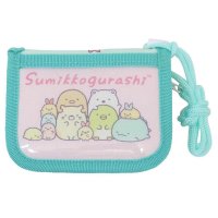 cinemacollection/シネマコレクション cinemacollection すみっコぐらし 子供用財布 キッズウォレット ミント サンエックス アイプランニング 子ども こども プレ/507845643
