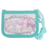 cinemacollection/シネマコレクション cinemacollection サンリオキャラクターズ 子供用財布 キッズウォレット ミックスミント サンリオ アイプランニング 子ども /507845653