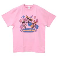 cinemacollection/シネマコレクション cinemacollection パワーパフガールズ Tシャツ T－SHIRTS PK スモールプラネット 半袖 レディース 女性用 キャラ/507845851