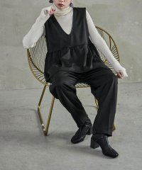 Fashion Letter/ファッションレター Fashion Letter 【セットアップ可能】 ポンチテーパードパンツ/507845910