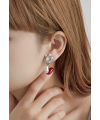 niana/ニアナ niana ドロップパールビジューイヤリング 結婚式 二次会 同窓会 お呼ばれ フォーマル オケージョン ゴールド シルバー ホワイト ボリューム/507845913
