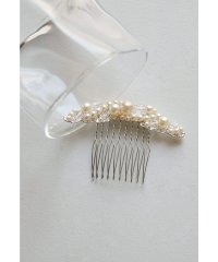 niana/ニアナ niana ビーズパールコーム 結婚式 二次会 お呼ばれ パーティー ヘアアクセサリー かんざし ヘアピン シルバー ゴールド 浴衣 着物 和装/507845914
