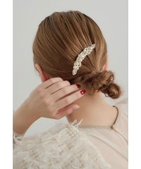 niana/ニアナ niana ビーズパールコーム 結婚式 二次会 お呼ばれ パーティー ヘアアクセサリー かんざし ヘアピン シルバー ゴールド 浴衣 着物 和装/507845914