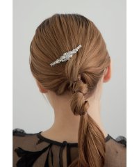niana/ニアナ niana ビジューパールコーム 結婚式 二次会 お呼ばれ パーティー ヘアアクセサリー ビーズ かんざし ヘアピン シルバー ゴールド 浴衣 着物 和/507845915