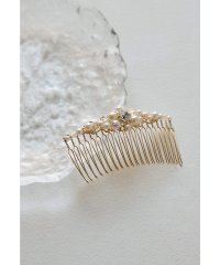 niana/ニアナ niana ビジューパールコーム 結婚式 二次会 お呼ばれ パーティー ヘアアクセサリー ビーズ かんざし ヘアピン シルバー ゴールド 浴衣 着物 和/507845915