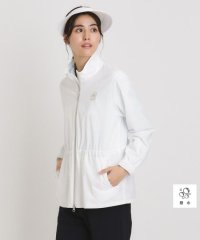 adabat/撥水加工 ロゴチェックストレッチブルゾン/507845986