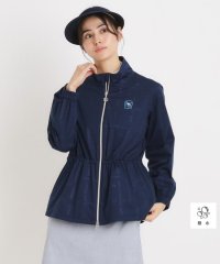 adabat/撥水加工 ロゴチェックストレッチブルゾン/507845986