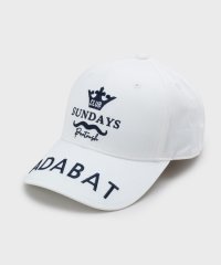 adabat/【新レーベル ADABAT NAVY】CLUB SUNDAYS ロゴデザイン キャップ/507846017