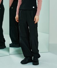 LANVIN SPORT/ランバン スポール LANVIN SPORT ワイドロングパンツ【ストレッチ/吸汗】/507846155