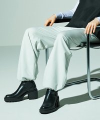 LANVIN SPORT/ランバン スポール LANVIN SPORT ワイドロングパンツ【ストレッチ/吸汗】/507846155