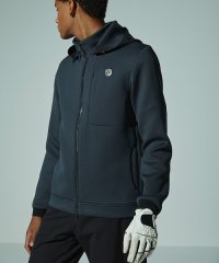 LANVIN SPORT/ランバン スポール LANVIN SPORT ダンボールニットカットソーブルゾン【フード取り外し可能】/507846157