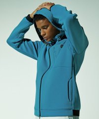 LANVIN SPORT/ランバン スポール LANVIN SPORT ダンボールニットカットソーブルゾン【フード取り外し可能】/507846157