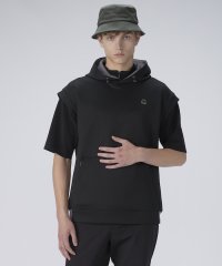 LANVIN SPORT/ランバン スポール LANVIN SPORT オーバーサイズフーディベスト【ストレッチ】/507846158
