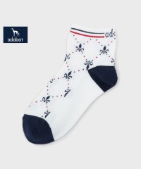 adabat/【新レーベル ADABAT NAVY】フルールドリスショートソックス/507846183