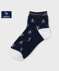adabat/【新レーベル ADABAT NAVY】フルールドリスショートソックス/507846183
