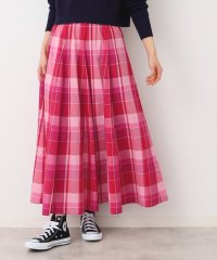 Dessin/【春色登場・ウエストゴム・4サイズ展開】映えチェック柄スカート（XS～L）/507846189