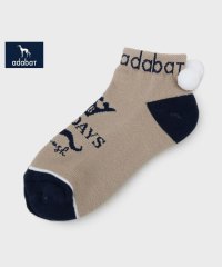 adabat/【新レーベル ADABAT NAVY】ボンボンベリーショートソックス/507846190