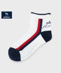 adabat/【新レーベル ADABAT NAVY】サイドラインショートソックス/507846192